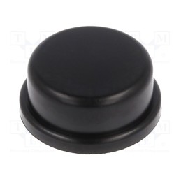 5 pcs x KNITTER-SWITCH - KTSC 22 K - Button, none, TS 2x, Body: black