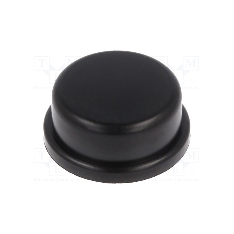 5 pcs x KNITTER-SWITCH - KTSC 22 K - Button, none, TS 2x, Body: black