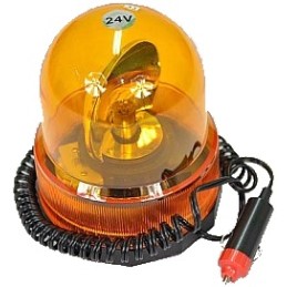 Agro mar beacon warning lamp with a magnet 24v