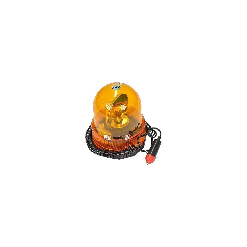 Agro mar beacon warning lamp with a magnet 24v