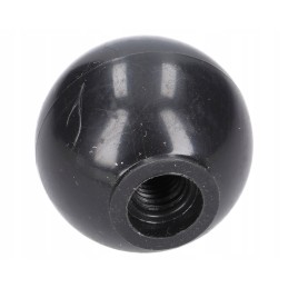 Lever knob fi 40mm m10 black