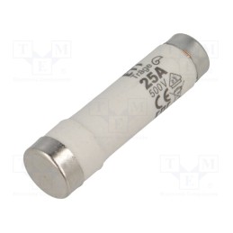 1 pcs x ETI POLAM - 2311407 - Fuse: fuse, gG, 25A, 500VAC, 500VDC, ceramic, DI, D