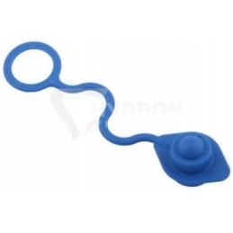 Cover for quick connect euro plugs 1 2 blue