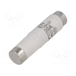 1 pcs x ETI POLAM - 2311406 - Fuse: fuse, gG, 20A, 500VAC, 500VDC, ceramic, DI, D