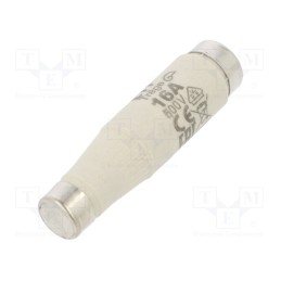 1 pcs x ETI POLAM - 2311405 - Fuse: fuse, gG, 16A, 500VAC, 500VDC, ceramic, DI, D
