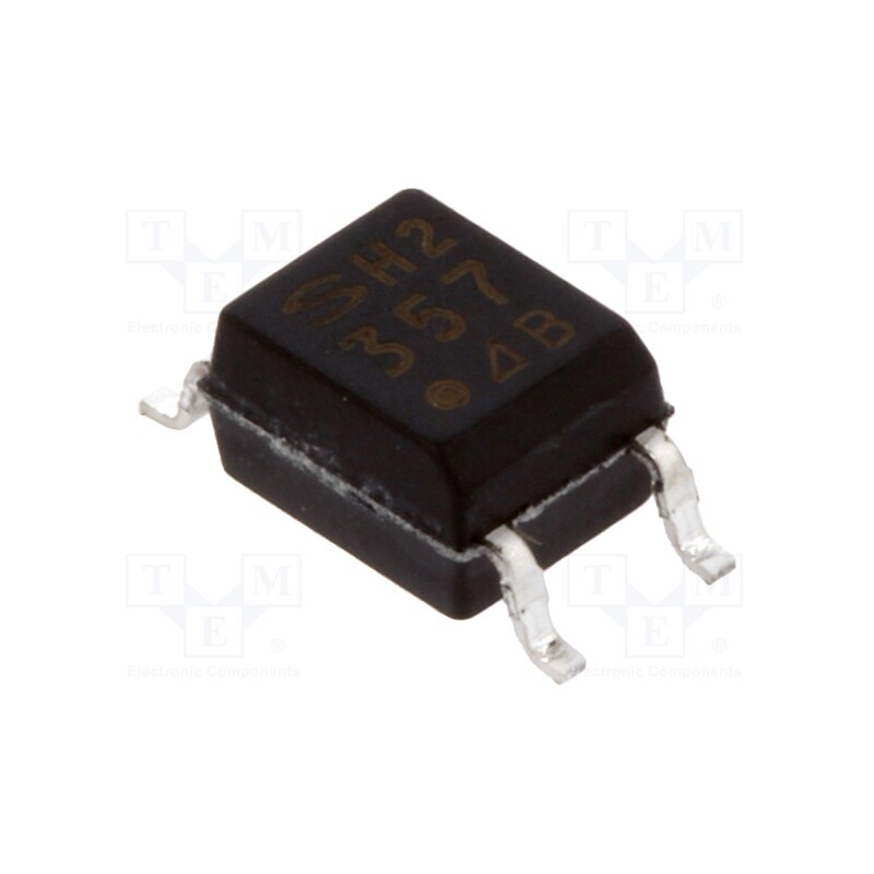 1 pcs x SHARP - PC357N2J000F - Optocoupler, SMD, Ch: 1, OUT: transistor, Uinsul: 3.75kV, Uce: 80V