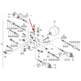 631598 0 hydraulic valve insert d8 x 24