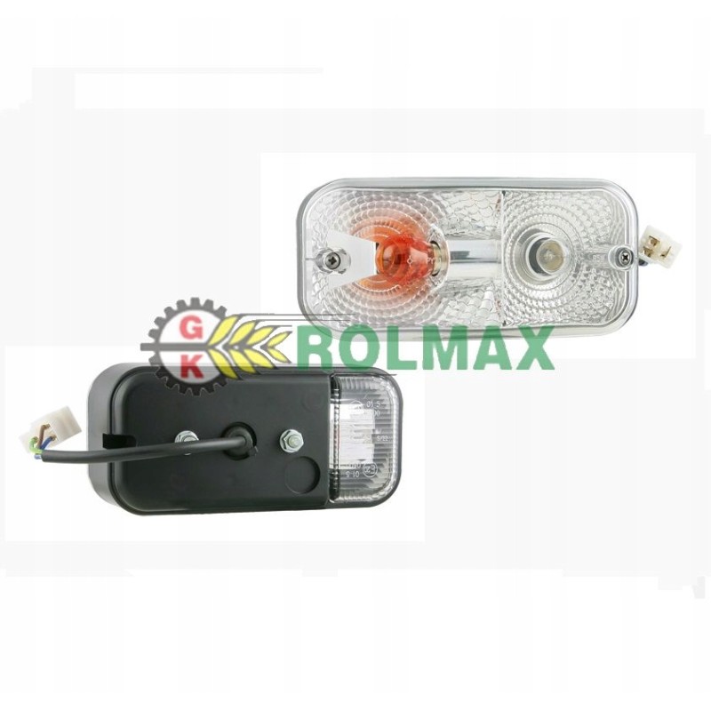 Right front lamp with indicator LA5 39822