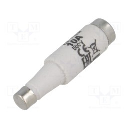 1 pcs x ETI POLAM - 2311104 - Fuse: fuse, quick blow, 10A, 500VAC, 500VDC, ceramic, DI, D