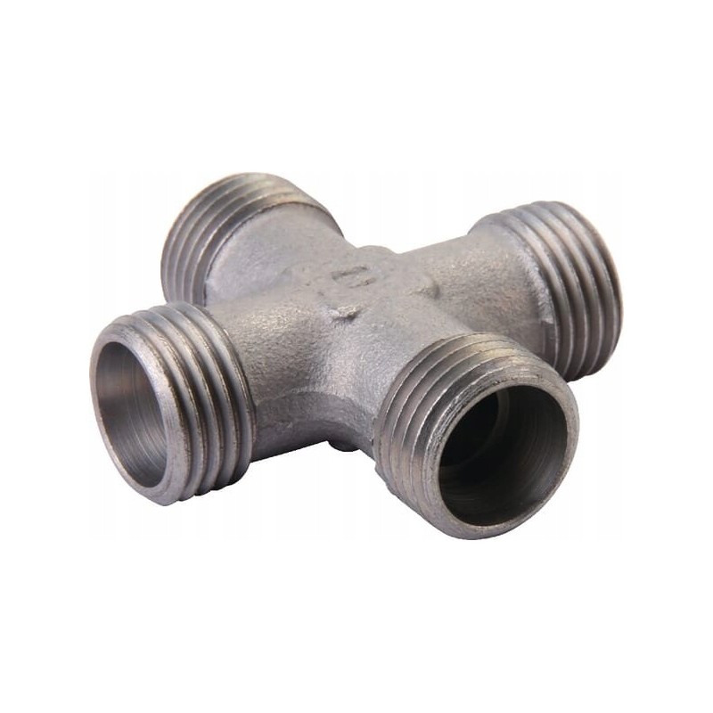 Cross connector m18x1 5 12l ks12l voss