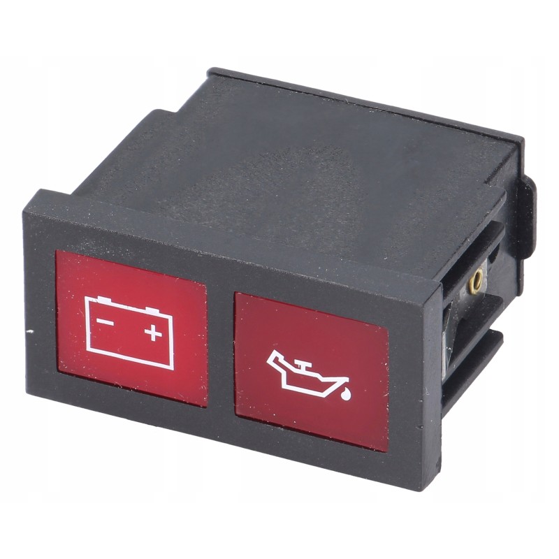 Landini Massey Ferguson oil pressure warning light