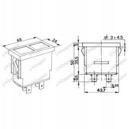 Landini Massey Ferguson oil pressure warning light