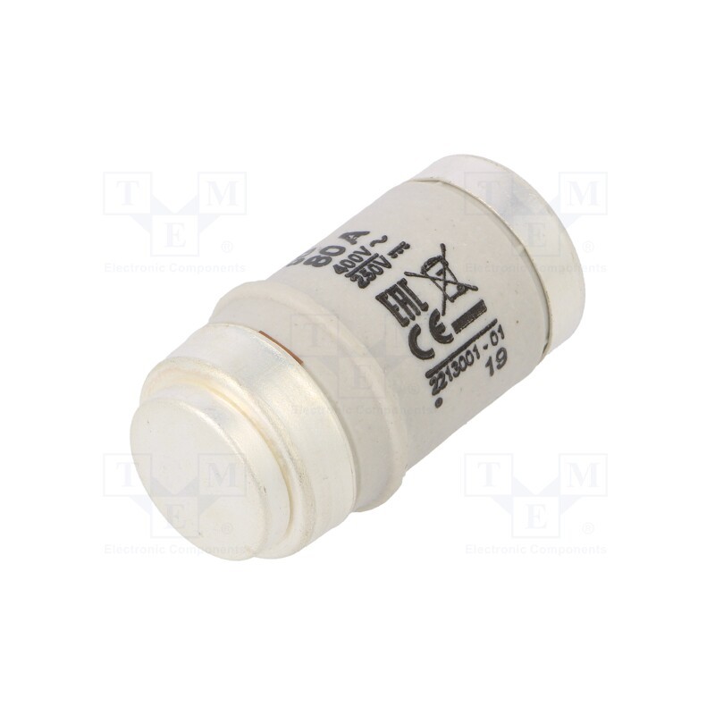 1 pcs x ETI POLAM - 2213001 - Fuse: fuse, gG, 80A, 400VAC, 250VDC, ceramic, D03, D0