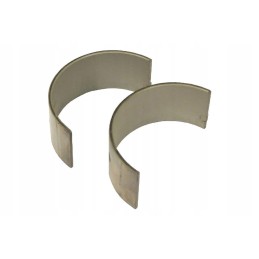 A pair of connecting rod bearings