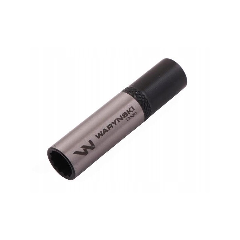 Dodecahedral socket 1 4 9 mm long CRV5