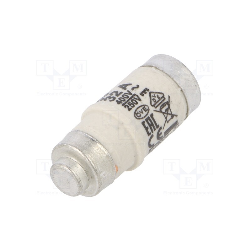1 pcs x ETI POLAM - 2212006 - Fuse: fuse, gG, 32A, 400VAC, 250VDC, ceramic, D02, D0