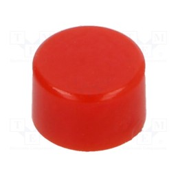 1 pcs x KNITTER-SWITCH - KA 3109 - Button, none, APE, Body: red