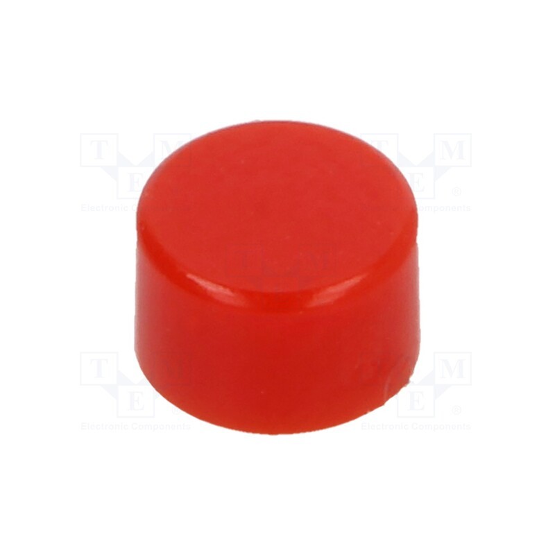 1 pcs x KNITTER-SWITCH - KA 3109 - Button, none, APE, Body: red
