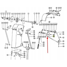 757271 0 elevator gear wheel