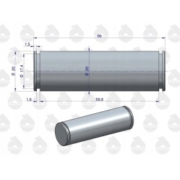 Support cable pin C 360 original Ursus