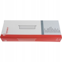 Cabin air filter 124mm 472mm granite