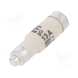 1 pcs x ETI POLAM - 2211006 - Fuse: fuse, gG, 13A, 400VAC, 250VDC, ceramic, D01, D0