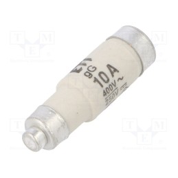 1 pcs x ETI POLAM - 2211004 - Fuse: fuse, gG, 10A, 400VAC, 250VDC, ceramic, D01, D0
