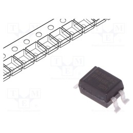 1 pcs x VISHAY - SFH6156-2X001T - Optocoupler, SMD, Ch: 1, OUT: transistor, Uinsul: 5.3kV, Uce: 70V
