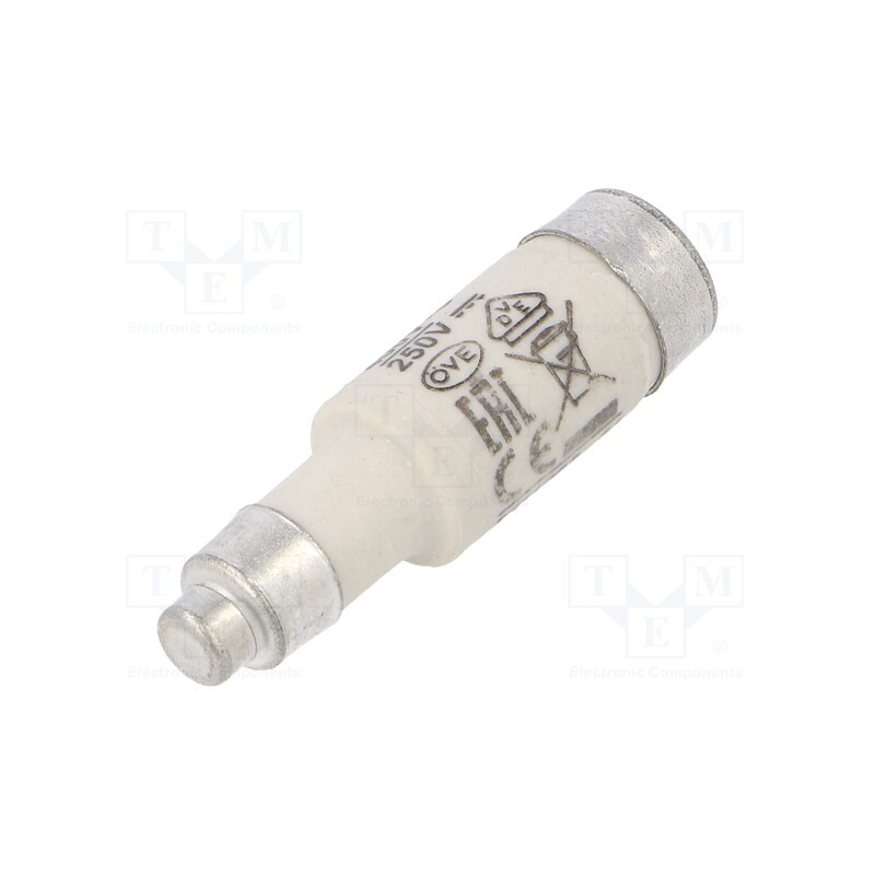 1 pcs x ETI POLAM - 2211002 - Fuse: fuse, gG, 4A, 400VAC, 250VDC, ceramic, D01, D0