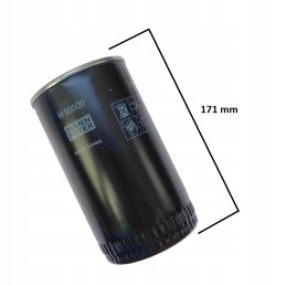 Replacement lube oil filter