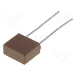 1 pcs x LITTELFUSE - 39601000000 - Fuse: fuse, time-lag, 100mA, 125VAC, TE5