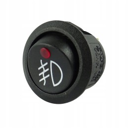 Fog light switch 12v 20a 20mm