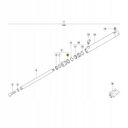 Ring 31x35 5x5 mm claas 218116 0 original