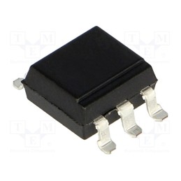 2 pcs x VISHAY - 4N35-X007T - Optocoupler, SMD, Ch: 1, OUT: transistor, Uinsul: 5kV, Uce: 30V, 4N35