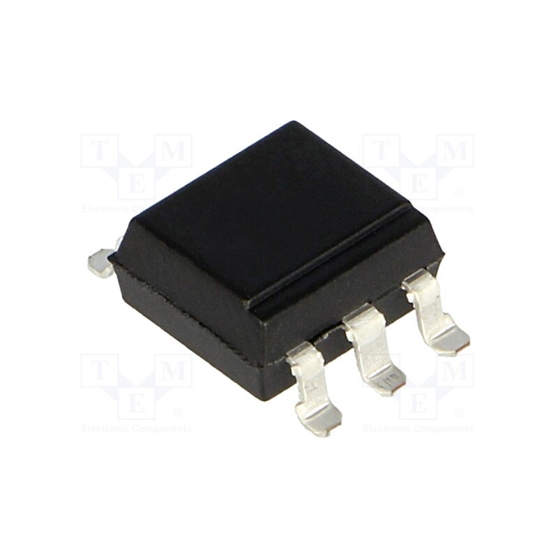 2 pcs x VISHAY - 4N35-X007T - Optocoupler, SMD, Ch: 1, OUT: transistor, Uinsul: 5kV, Uce: 30V, 4N35