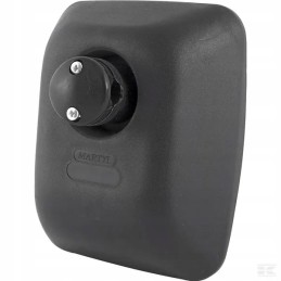 Outside mirror 198x160mm for oe 10 24mm holder