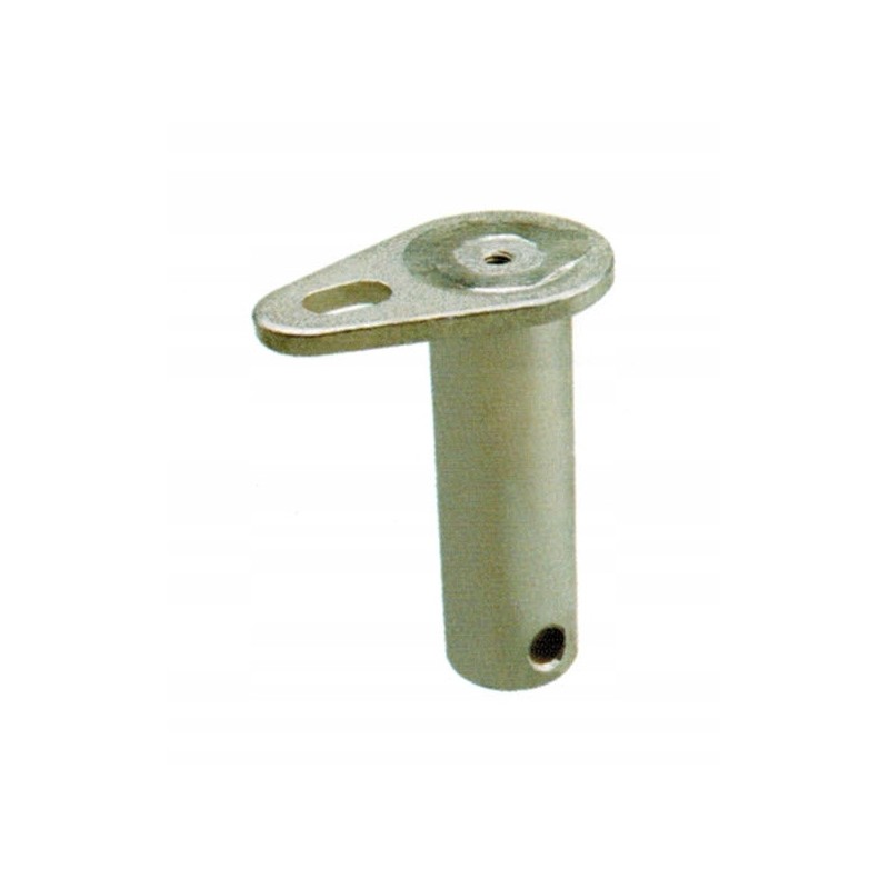 Pin with eye 25x74mm close