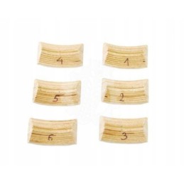 Large carbides, Claas 181203 combine