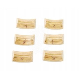 Large carbides, Claas 181203 combine