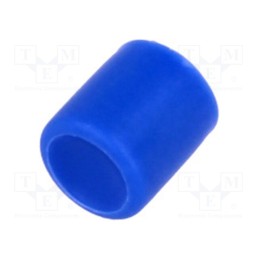 3 pcs x MENTOR - 1840.0061 - Button, round, blue, 1446,1840,1845,1852