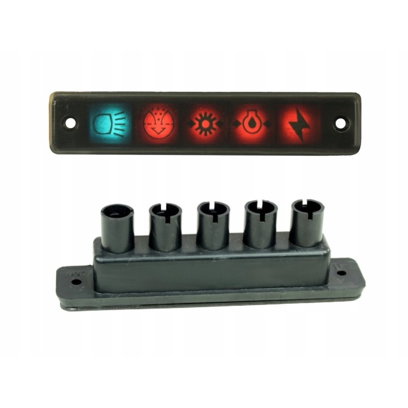 Housing for massey indicator lights 1663555m93