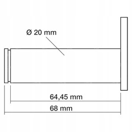 Steyr power steering actuator pin 5173252