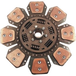 Clutch disc TDCA hatch 310mm 16 cutters 331008712