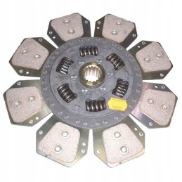 Clutch disc TDCA hatch 310mm 16 cutters 331008712
