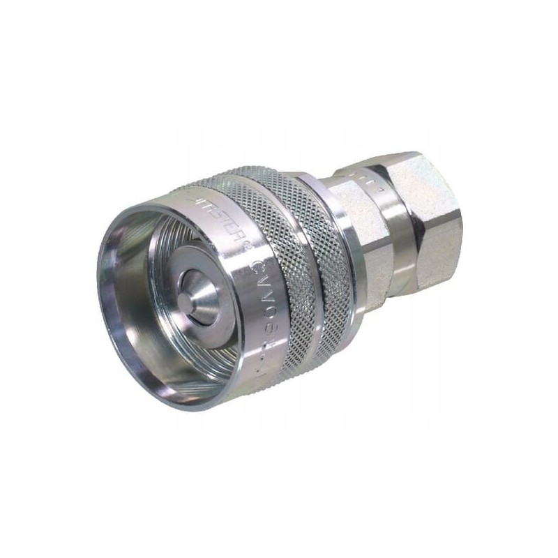 Screwed quick connector bg3 plug internal thread 1 2