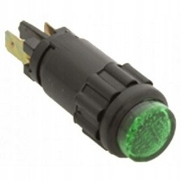 Control lamp 12 24v Kamar L1064 green