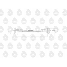 Mtg c 330 counter cable original ursus l01886601