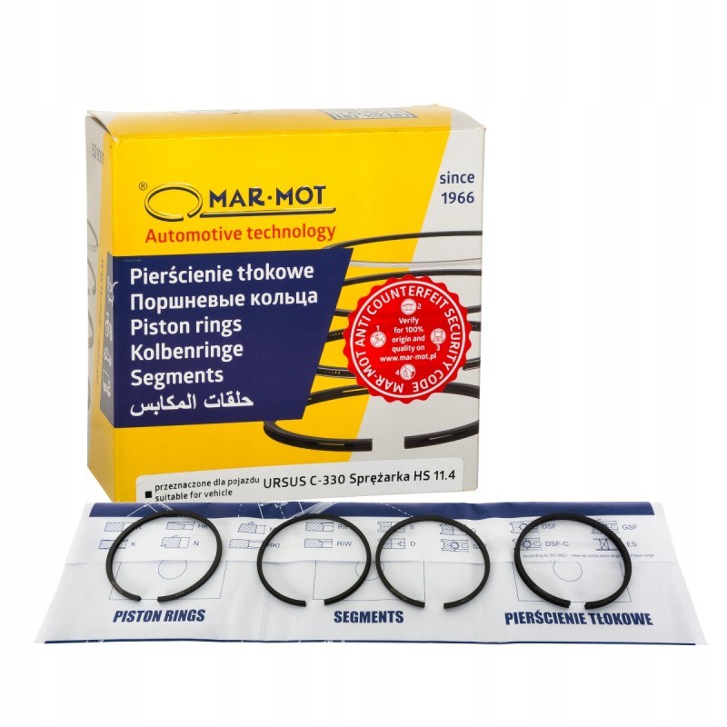 Compressor rings set c 330 26900054620701