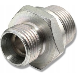 Straight hydra connection with nipple seal 22 3 8