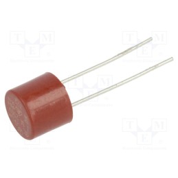 1 pcs x LITTELFUSE - 37211000001 - Fuse: fuse, time-lag, 1A, 250VAC, THT, TR5, copper, 372, 5.08mm